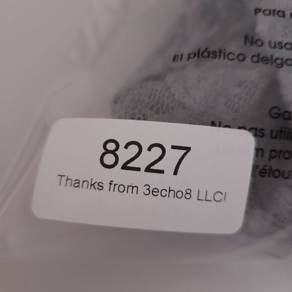 Aeropostale Lace Top Large Gray Floral Pullover Romantic Fairycore Whimsigoth - Picture 9 of 9